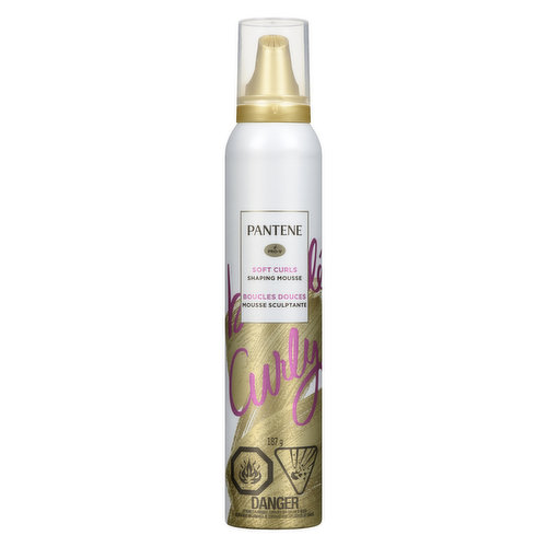 PANTENE - Curl Defying Mousse- 4 Maximum Hold