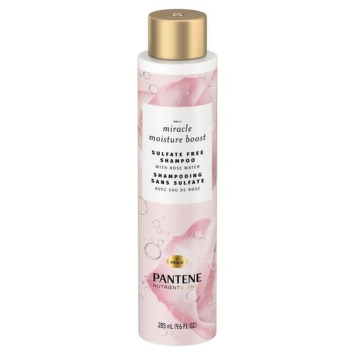 PANTENE - Moisture Boost Rosewater Shampoo