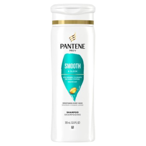 PANTENE - Smooth & Sleek Shampoo