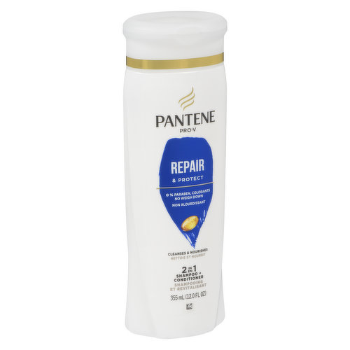 PANTENE - Pro-V Shampoo, Repair & Protect
