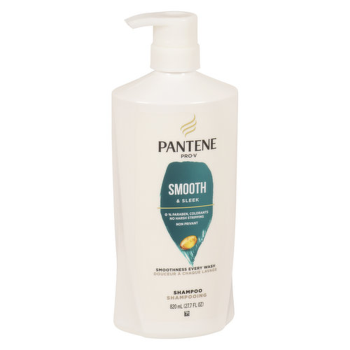 PANTENE - Smooth & Sleek Shampoo