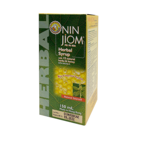 NIN JIOM - Cough Syrup