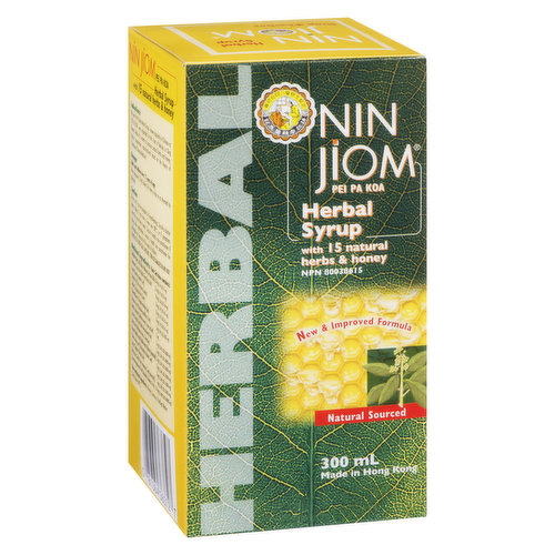 Buy Nin Jiom Pei Pa Koa Herbal Cough & Throat Syrup at