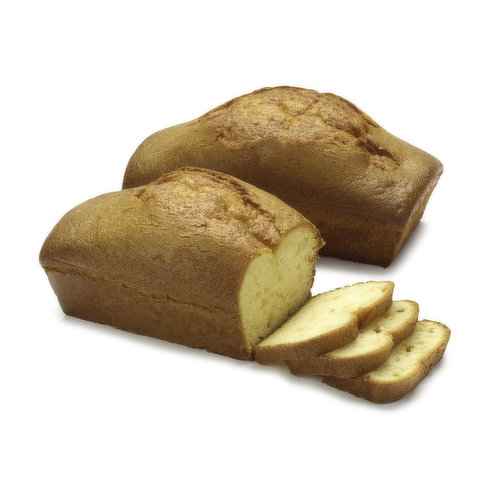 Bake Shop - Plain Vanilla Loaf