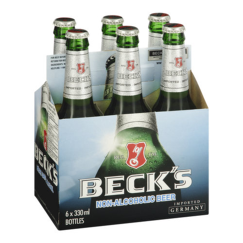 Beck's - Non Alcoholic Beer