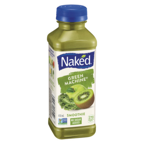 Naked - Fruit & Vegetable Smoothie - Green Machine