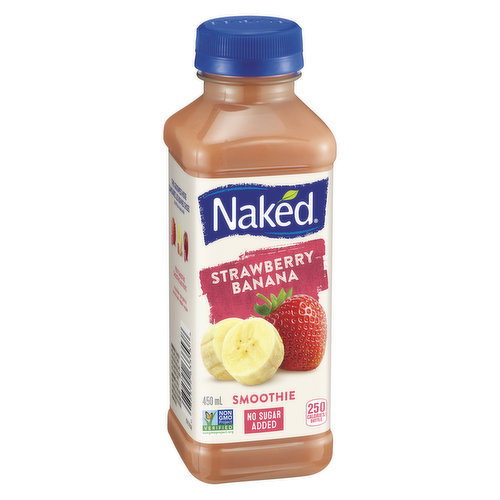 Naked Fruit Smoothie Starwberry Banana