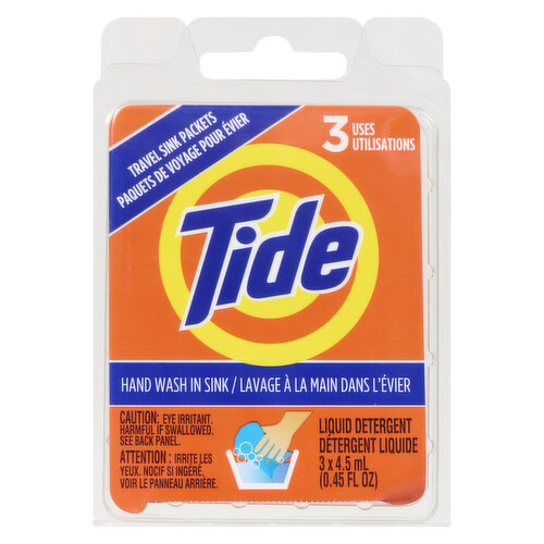 Tide - Travel Sink Packets