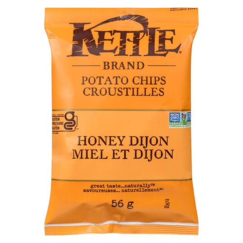 Kettle - Potato Chips, Honey Dijon, Snack Size