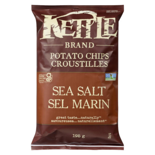Kettle Brand - Sea Salt Potato Chips