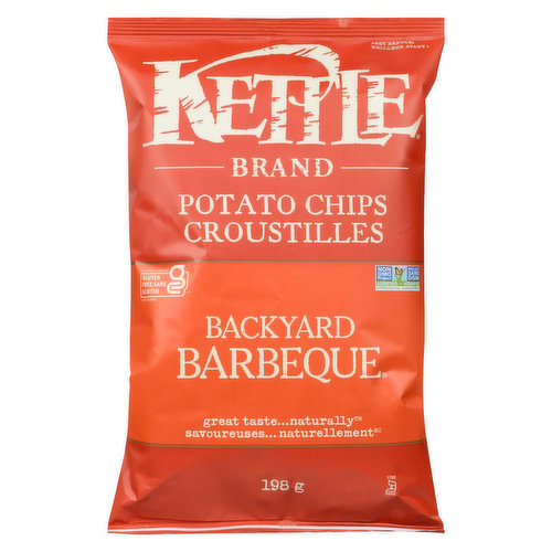 Kettle Brand - Backyard Barbecue Potato Chips