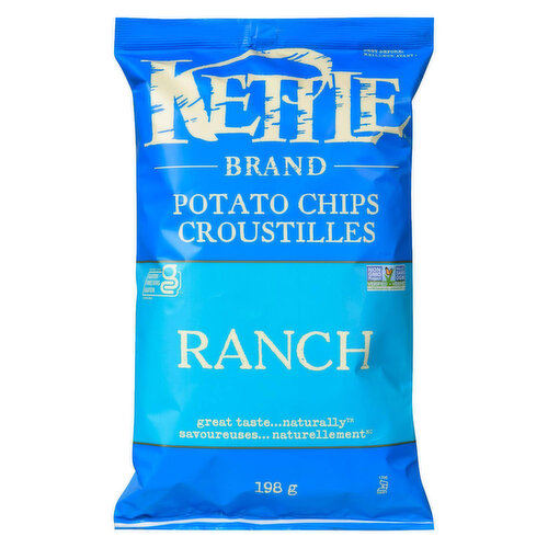 Kettle - Potato Chips Ranch