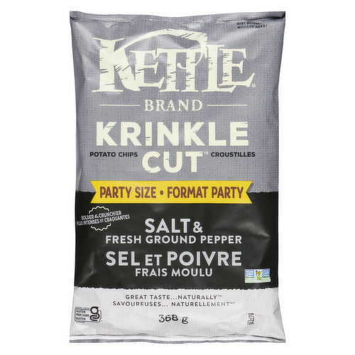 Kettle Brand -  Chips