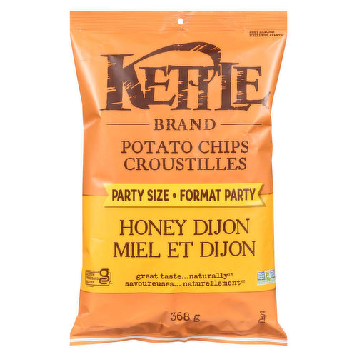 Kettle Brand - Honey Dijon Potato Chips, Party Size