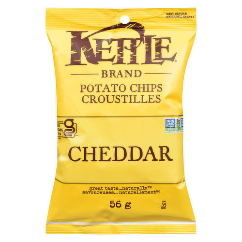 Kettle - Potato Chips, Cheddar, Snack Size
