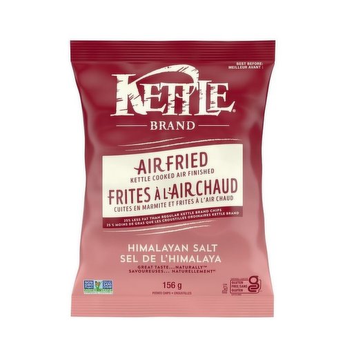 Kettle Brand - Air Fried Himalayan Salt Potato Chips