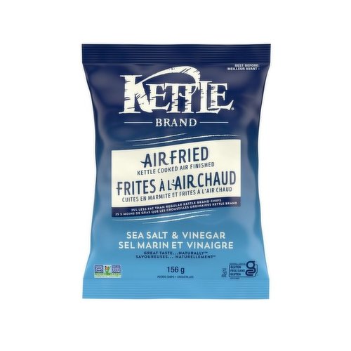Kettle Brand - Air Fried Sea Salt & Vinegar Potato Chips
