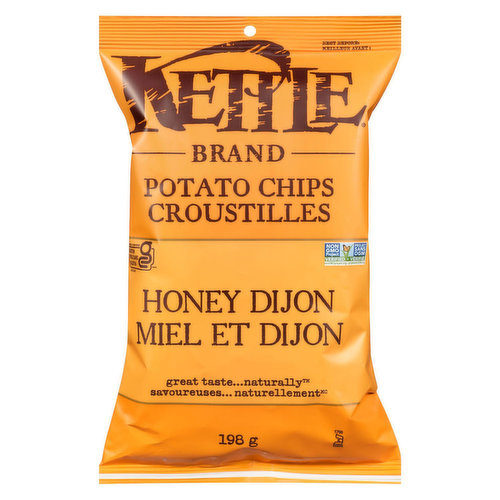 Kettle Brand Potato Chips Honey Dijon Save On Foods