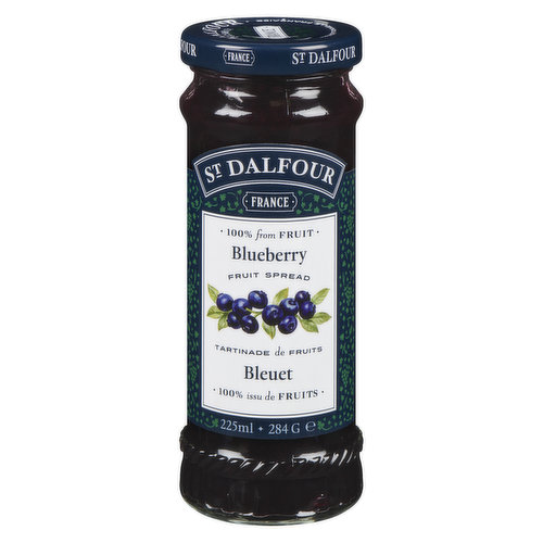 St. Dalfour - Fruit Spread Wild Blueberry