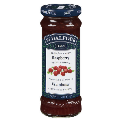 St. Dalfour - Deluxe Spread Red Raspberry