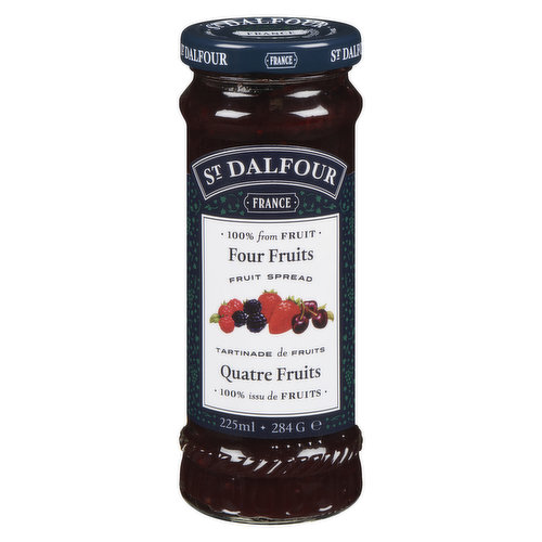 St. Dalfour - Deluxe Spread Four Fruits