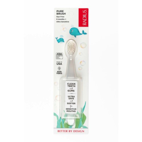 Radius - Pure Brush Baby Ultra Sensitive