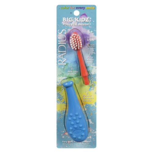 Radius - Big Kidz Forever Toothbrush 6+ Years