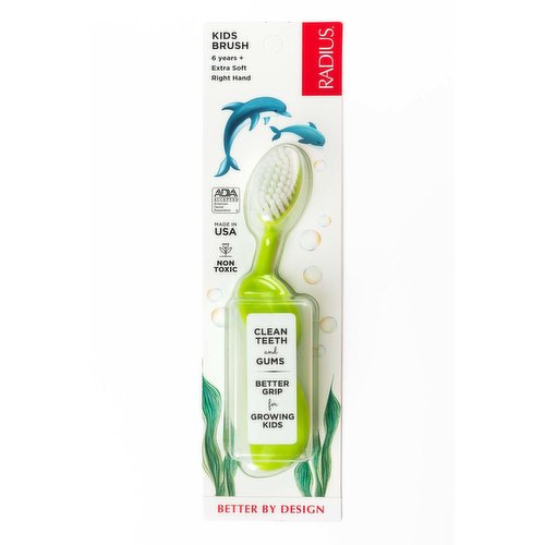 Radius - Kids Right Hand Toothbrush 6+ Years