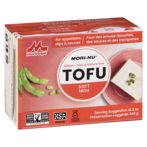 MORINAGA - Tofu Soft