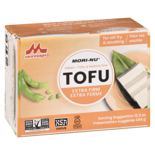 MORINAGA - Tofu Extra Firm