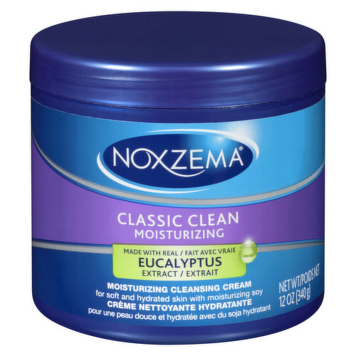 Noxzema - Classic Moisturizing Cleansing Cream