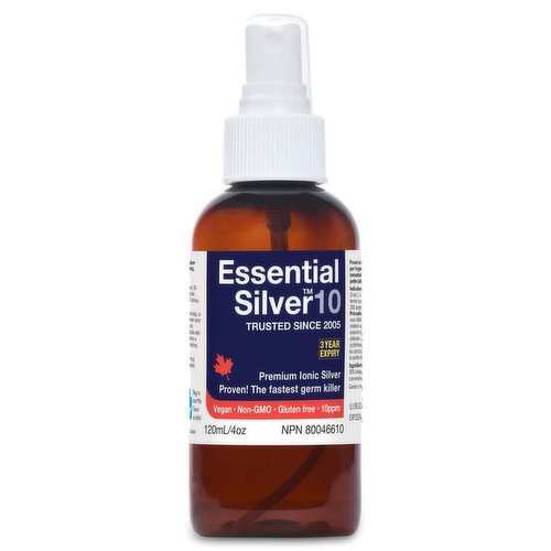 Jardine Naturals - Essential Silver Spray 10ppm