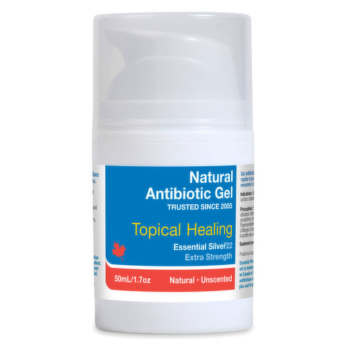 Jardine Naturals - Essential Silver Antibiotic Gel 22ppm
