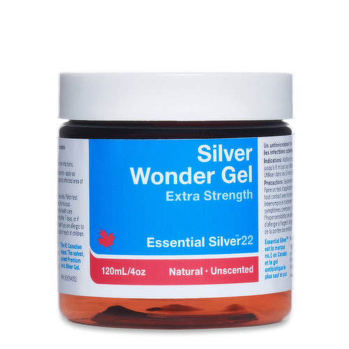 Jardine Naturals - Essential Silver Antibiotic Gel 22ppm