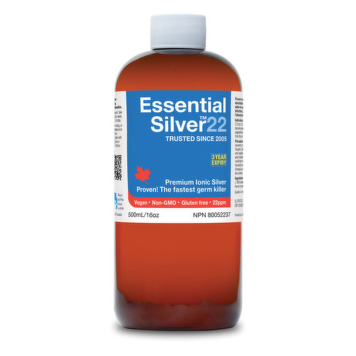 Jardine Naturals - Essential Silver 22ppm