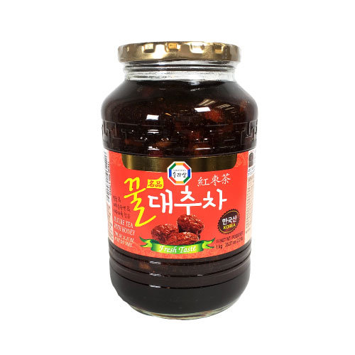 Surasang - DATE PALM TEA With HONEY IN JAR
