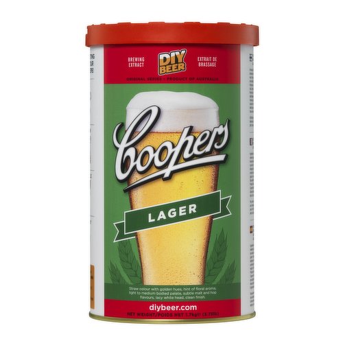 Coopers - Lager Beer Kit