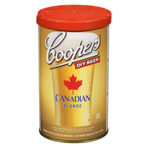 Coopers - Canadian Blonde Beer Kit