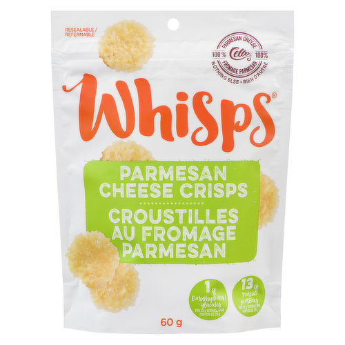 Whisps - Cheese Crisps - Parmesan