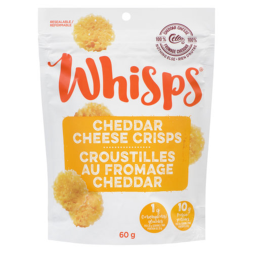 Whisps - Cheddar Cheese Crisps