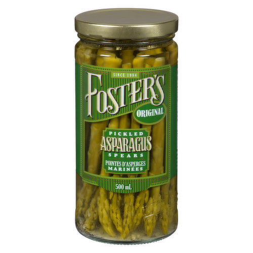 Foster's - Original Pickled Asparagus Spears