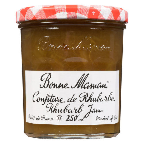 Bonne Maman - Rhubarb Jam