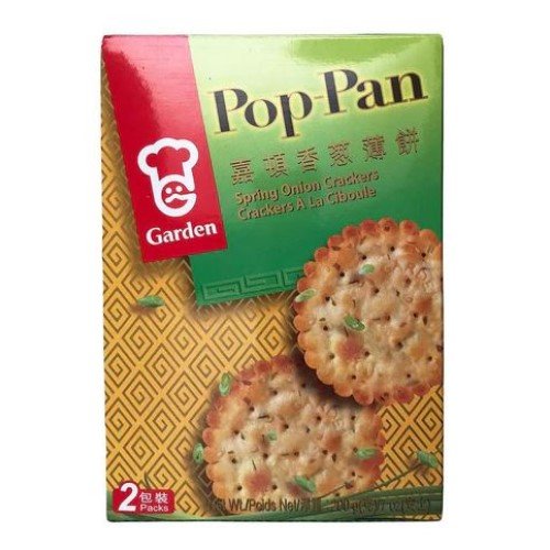 Garden - Pop Pan Onion Crackers