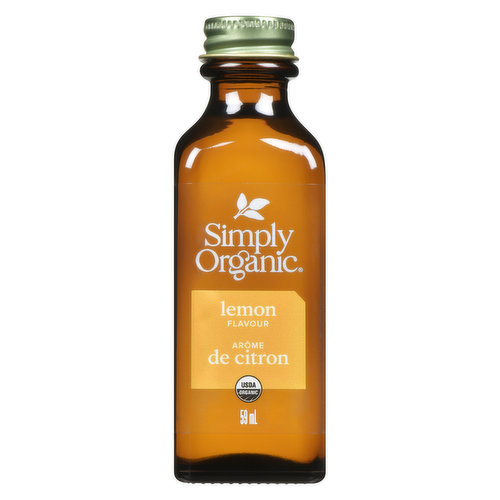 Simply Organic - Simply Organic Lemon Flavour NA