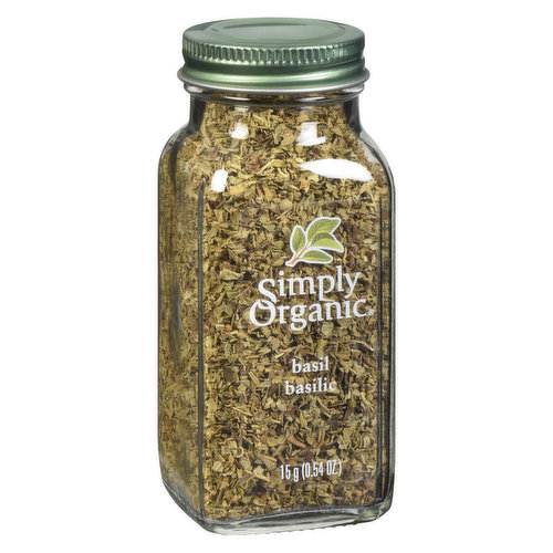 Simply Organic - Basil Leaf