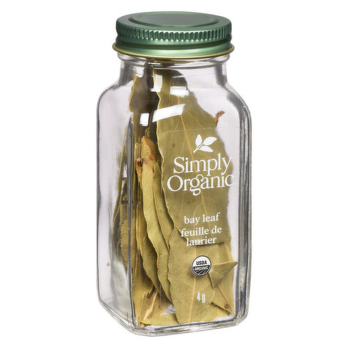 Simply Organic - Bay Leaf