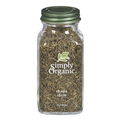 Simply Organic - Thyme