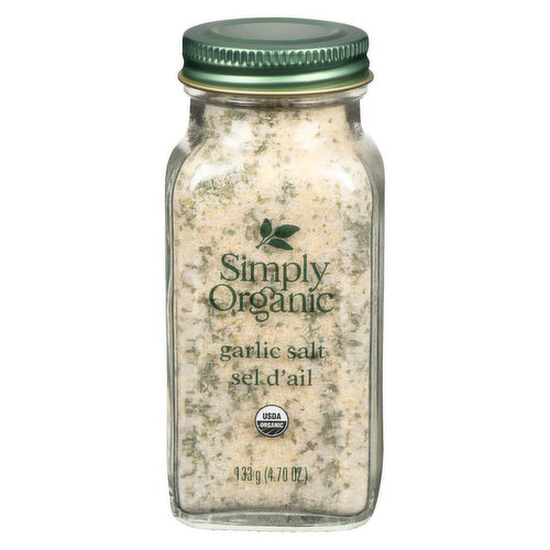 Simply Organic - Garlic Salt