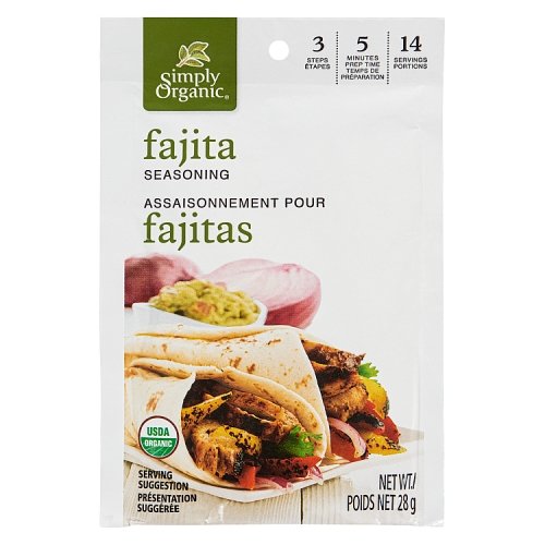 Frontier - Fajita Seasoning Mix Organic