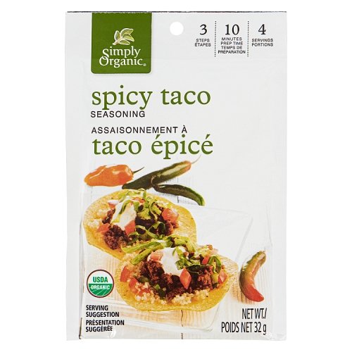 Frontier - Spicy Taco Seasoning Mix Organic